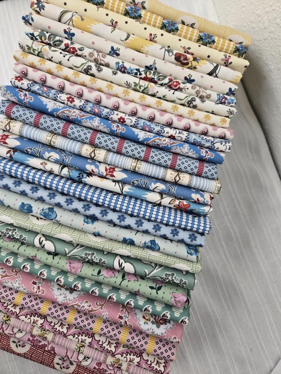 Heritage Garden...Fat Quarter Bundle...Emma Newman of Gathering Thread...Devonstone Collection...28 prints