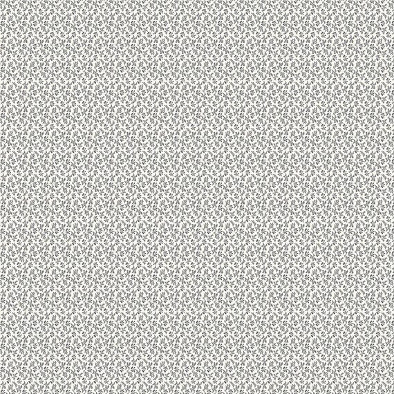 Thimbleweed...54837-6 cream/slate...designer Julie Hendricksen...Windham Fabrics
