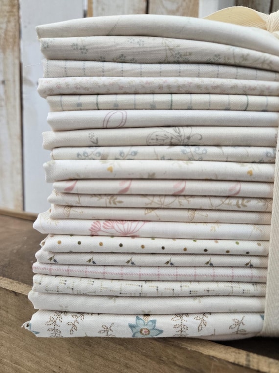 Pebbles...HALF Yard bundle...Edyta Sitar...Laundry Basket Quilts...Andover...20 prints