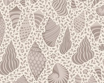 Cotton Beach Collection Beach Shells Blenders Grey TIL110025-V11...a Tilda Collection designed by Tone Finnanger