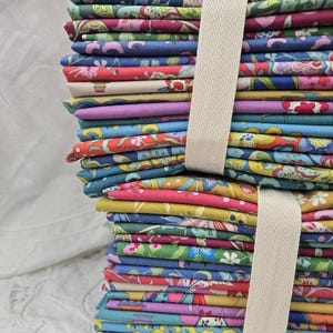 Bloomsville fat quarter bundle...a Tilda Collection designed by Tone Finnanger...14 prints