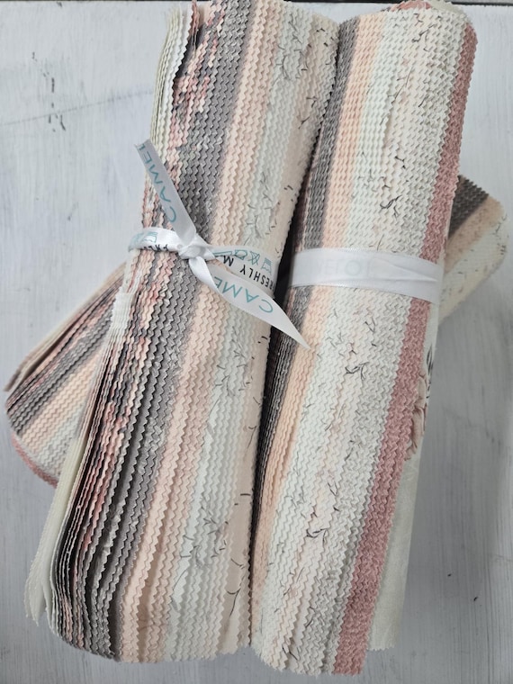 Rosalind Grey...Fabric Stack...Andrea Jasid Grassi...Camelot Fabrics...42--10 inch squares