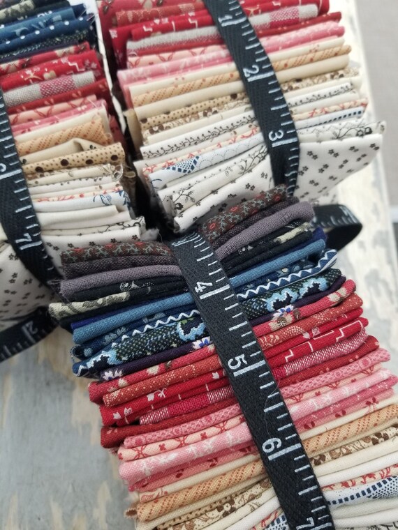 Primitive Americana...Fat 16th Bundle...37 prints...patriotic