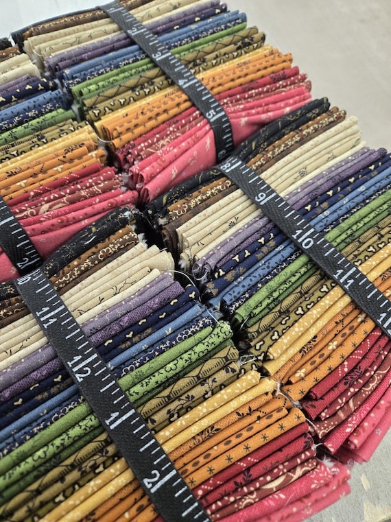 Paula's NEW Companions...FQ Bundle...designed by Paula Barnes...Marcus Fabrics