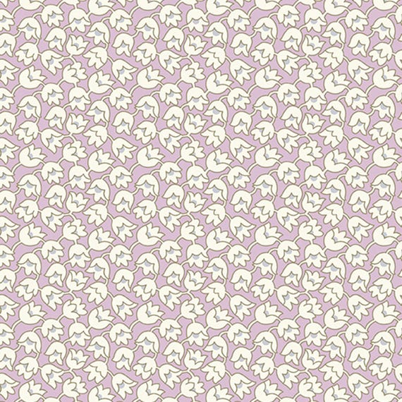 Abloom Lilac Buttercup A-865-P designed by Renee Nanneman for Andover