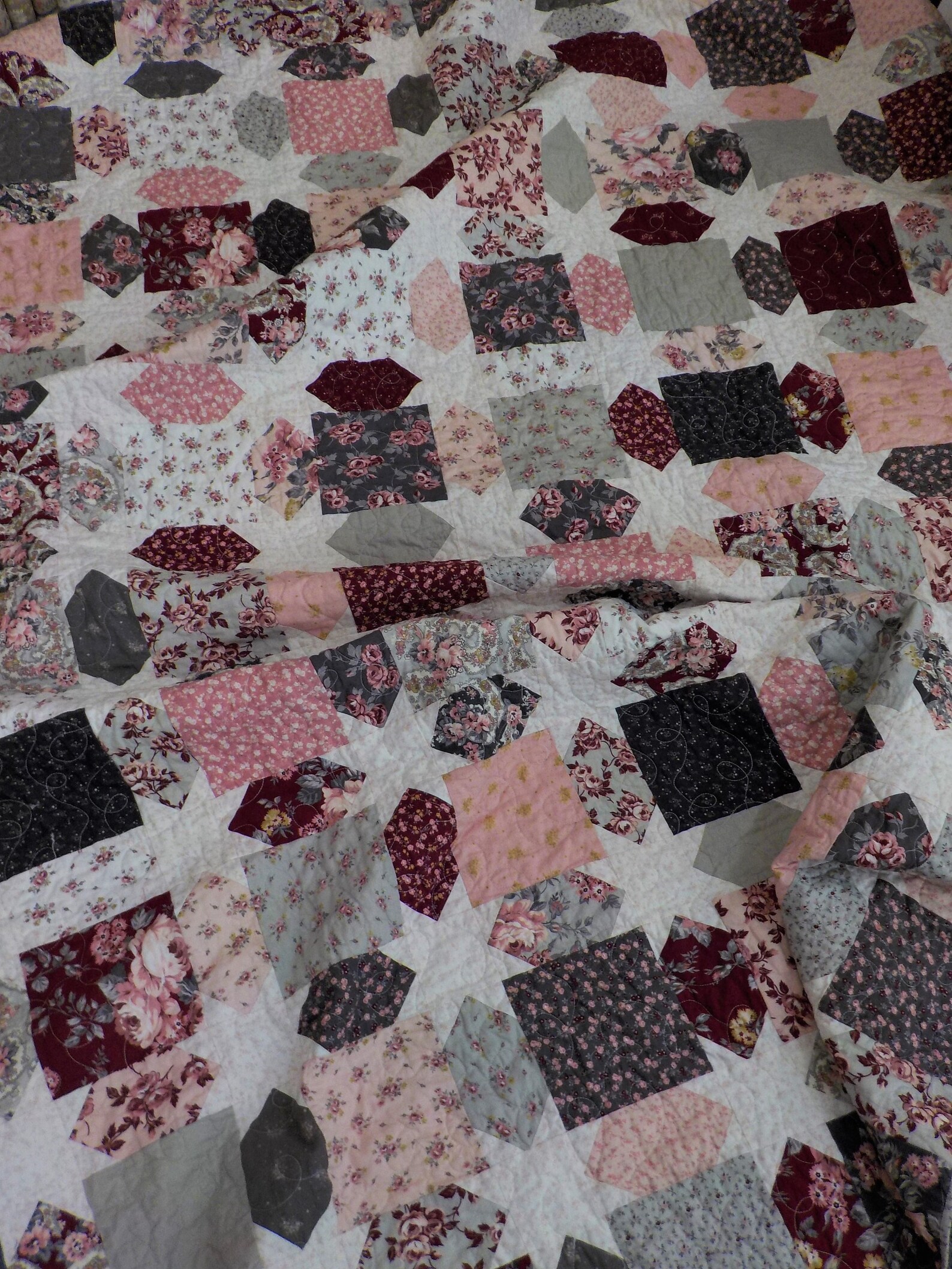 Last Kit Summer Berry Trifle Quilt Kit...pattern Designed by Etsy