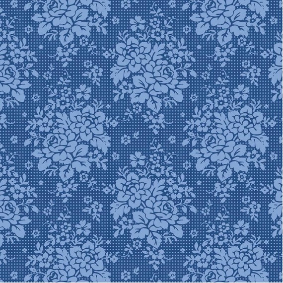 Something Blue...Picnic Denim...a Tilda collection...Tone Finnanger