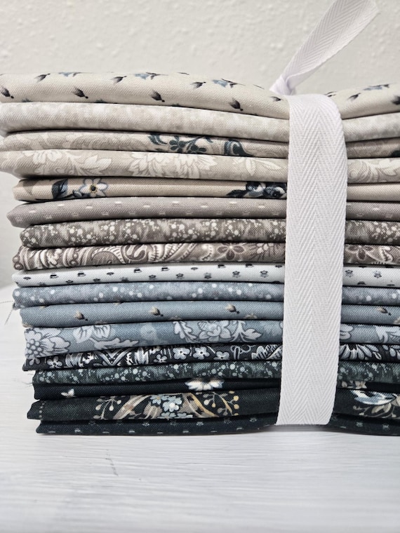 Moonwashed...HALF Yard Bundle...Kristina Trogdon...Marcus Fabrics...17 prints