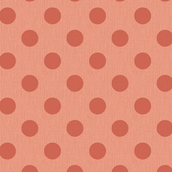 Tilda- Chambray Dots Ginger...a Tilda Collection designed by Tone Finnanger