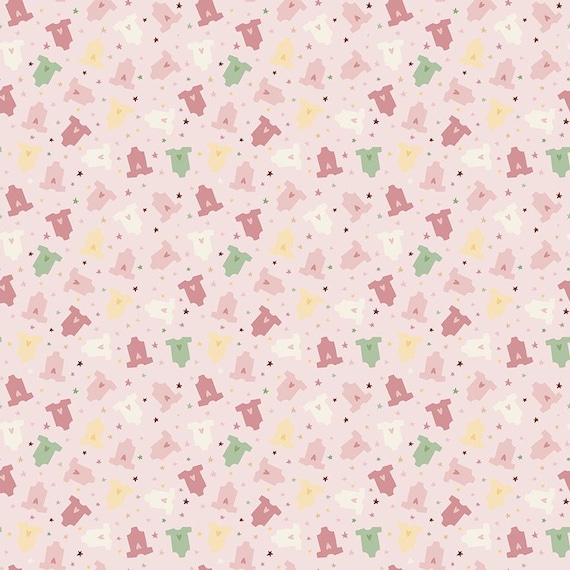 Baby Girl...C16774-PINK...Lori Whitlock...Riley Blake Designs