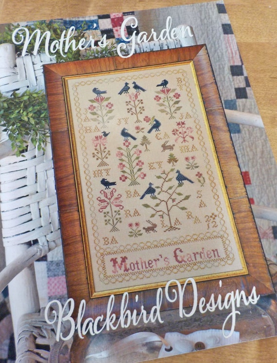 Mother's Garden by Blackbird Designs...cross-stitch design