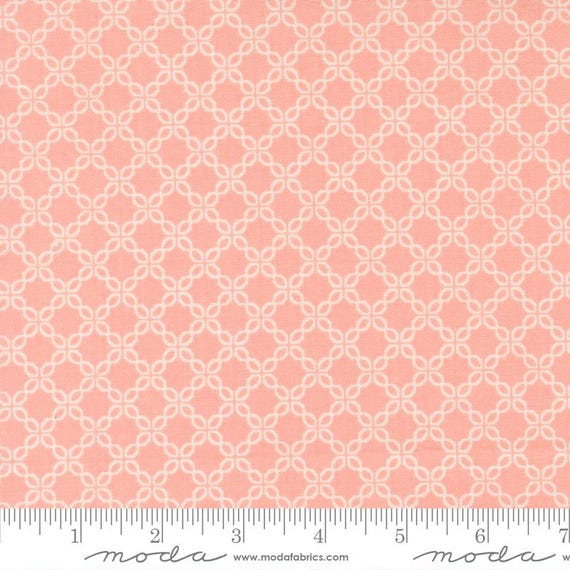 Sunbonnet...31768 17 pale pink...Heather Briggs of My Sew Quilty Life...Moda Fabrics