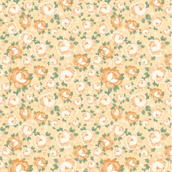 Rosy Cheeks...Greetings Yellow...Lori Woods...Poppie Cotton