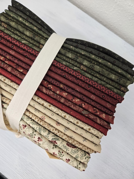Pineberry Lane...HALF Yard Bundle...Pam Buda...Marcus Fabrics...20 prints