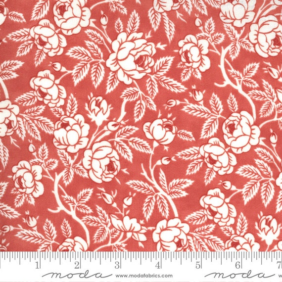 Sanctuary Rose 44252 14 by 3 Sisters for Moda Fabrics