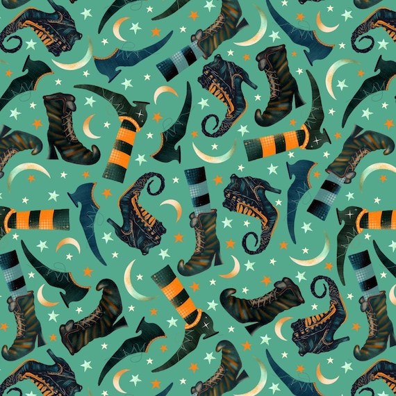 Witchy Wicked...4863-70...Rose Halsey...Blank Quilting