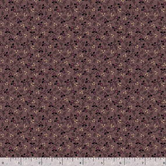 Plumberry III...R171158D MAUVE...Pam Buda...Marcus Fabrics