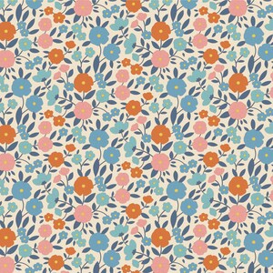 Wallflower...Janice Blue...a Tilda Collection...Tone Finnanger