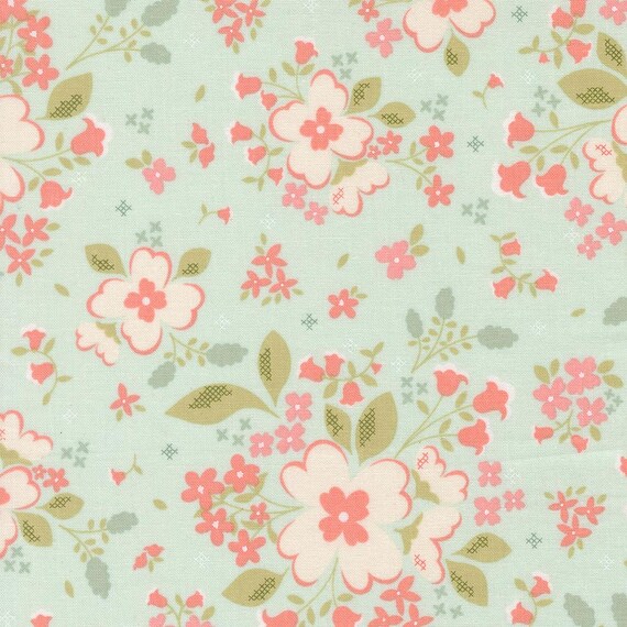 Sunbonnet...31760 19 pale blue...Heather Briggs of My Sew Quilty Life...Moda Fabrics
