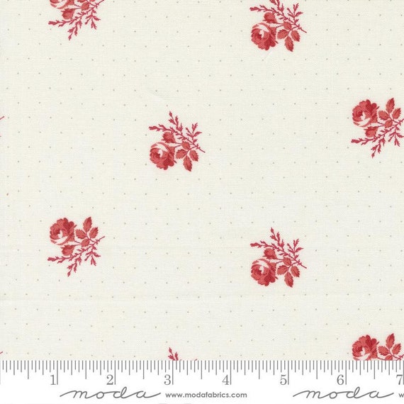 Ridgewood Milk 14972 11 by Minick and Simpson for Moda Fabrics