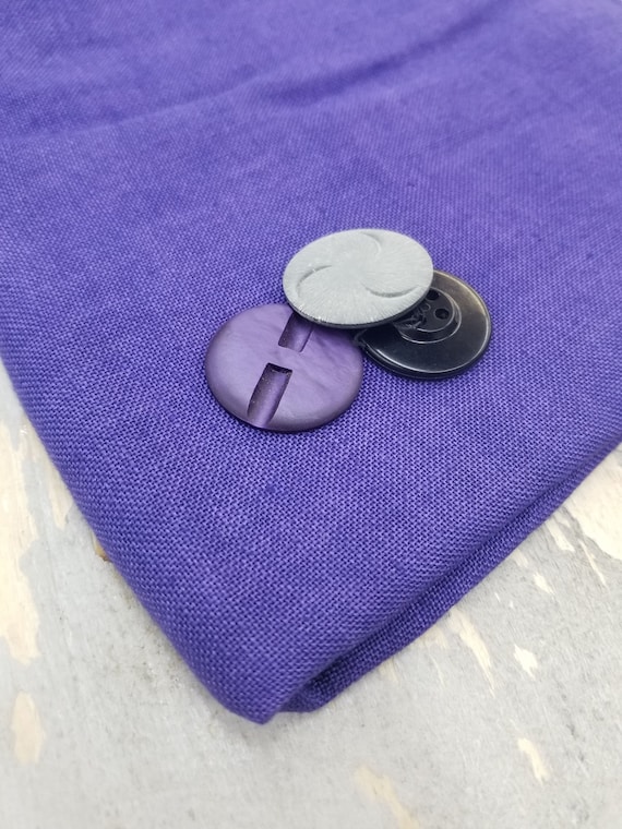 Weeks Dye Works, Purple Rain, 30ct, Fat Quarter, 100% linen, cross stitch linen