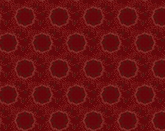 Redwood Cupboard R170425-RED by Pam Buda for Marcus Fabrics