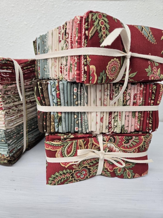 Jingle Bell...F8th Bundle...Edyta Sitar...Laundry Basket Quilts...Andover...36 prints
