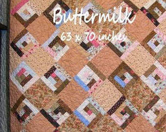 PDF Buttermilk pattern by Mickey Zimmer for Sweetwater Cotton Shoppe