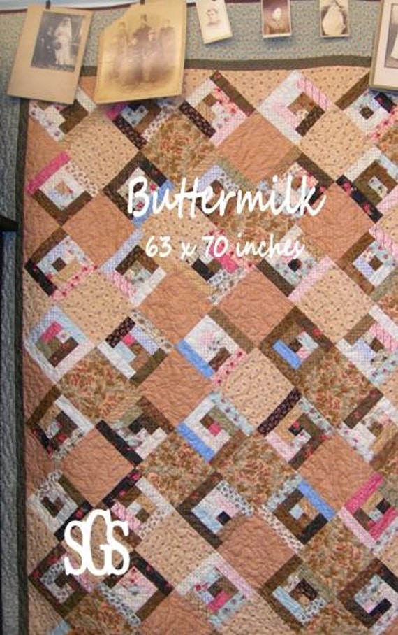 PDF Buttermilk pattern by Mickey Zimmer for Sweetwater Cotton Shoppe