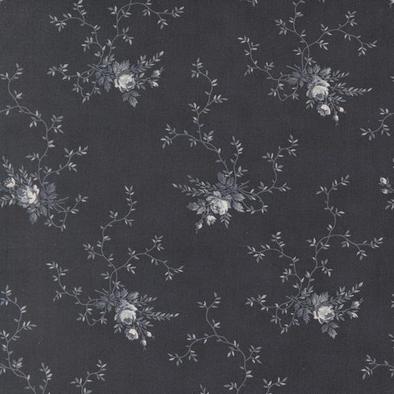 Breathtaking Blues...44402 15 Midnight...3 Sisters...Moda Fabrics