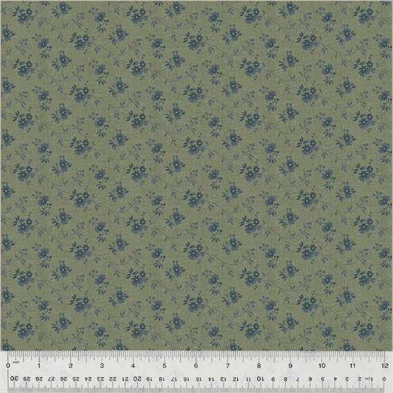 Garden Tale...Daisy Trail Breen 53822-8-1...Jeanne Horton...Windham Fabrics