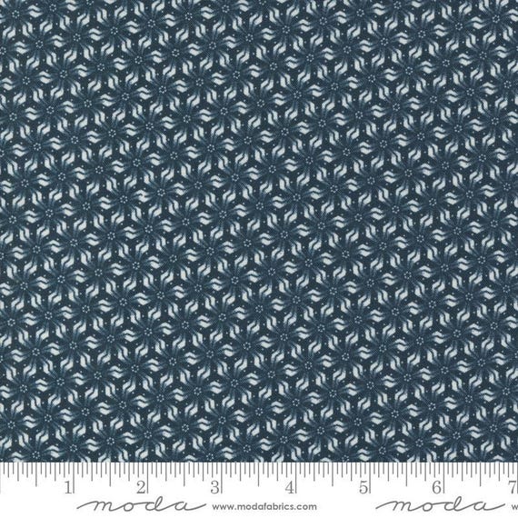 Snowman Gatherings IV...Lake 49251 15...Primitive Gatherings...Moda Fabrics