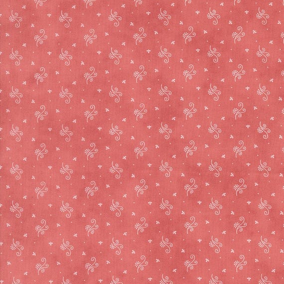 Muse...44397 13 Scarlet...3 Sisters...Moda Fabrics