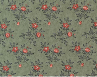 Rendezvous Eucalyptus 44304 17 by 3 Sisters for Moda Fabrics