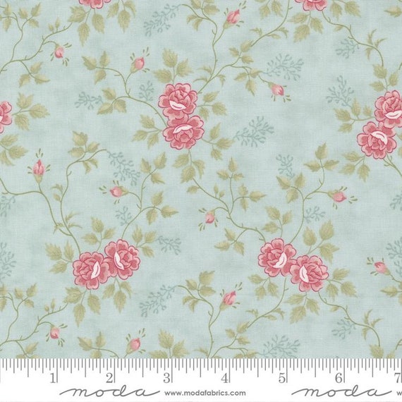 Bliss Eden Sky 44312 12 by 3 Sisters for Moda Fabrics