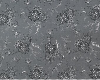 Rustic Gatherings Graphite 49200 17 by Primitive Gatherings for Moda Fabrics