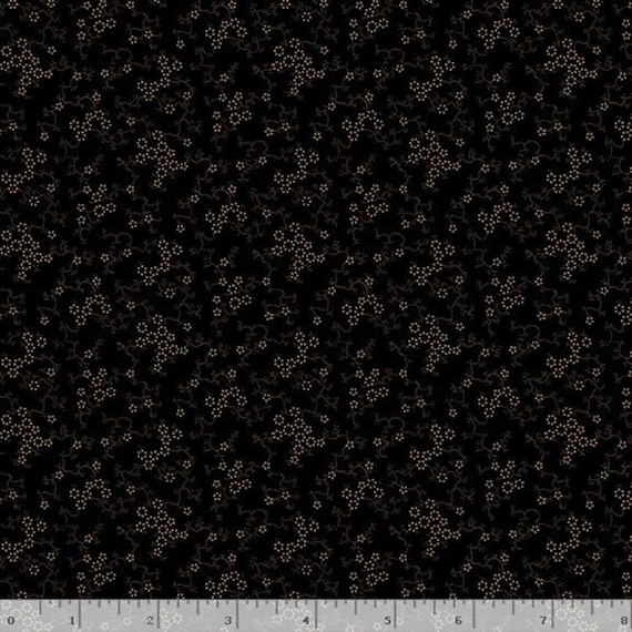 Paula's NEW Companions...R221101D BLACK...designed by Paula Barnes...Marcus Fabrics