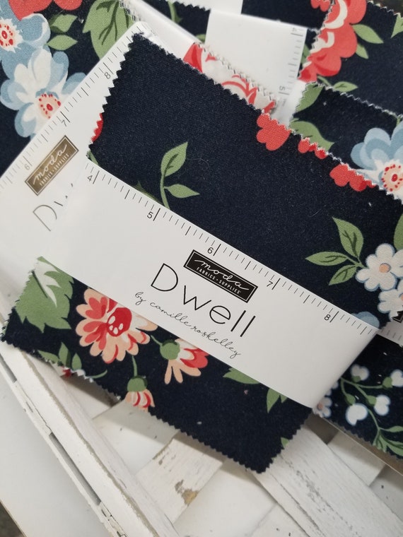 Dwell Charm Pack by Camille Roskelley for Moda Fabrics...42--5 inch squares