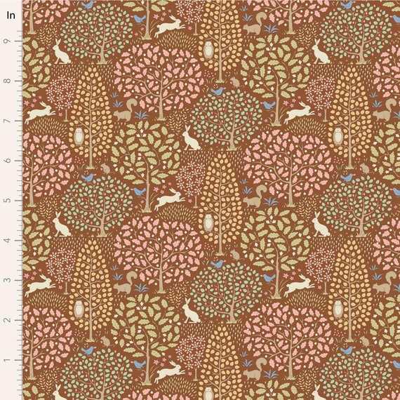 Sanctuary Caramel...a Tilda Collection designed by Tone Finnanger