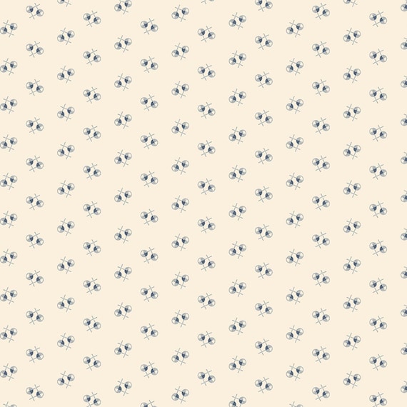 Pint-Sized Neutrals...R101248D BLUE...Click Clack...Carrie Quinn...Marcus Fabrics