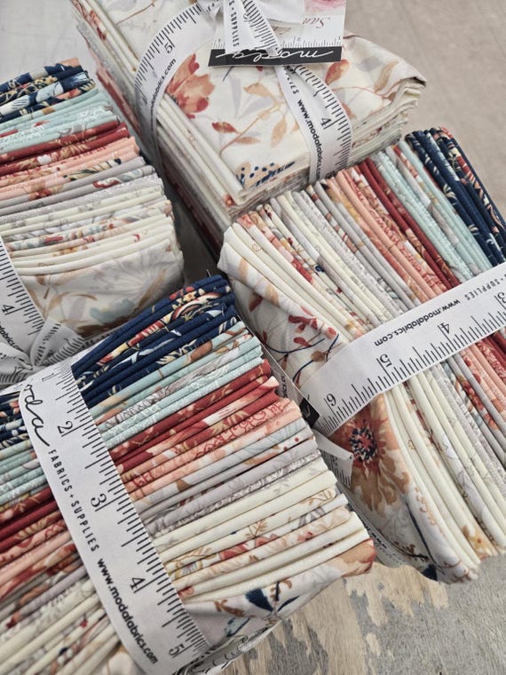 Sandalwood...fat 8th bundle...3 Sisters...Moda Fabrics...38 fat 8ths