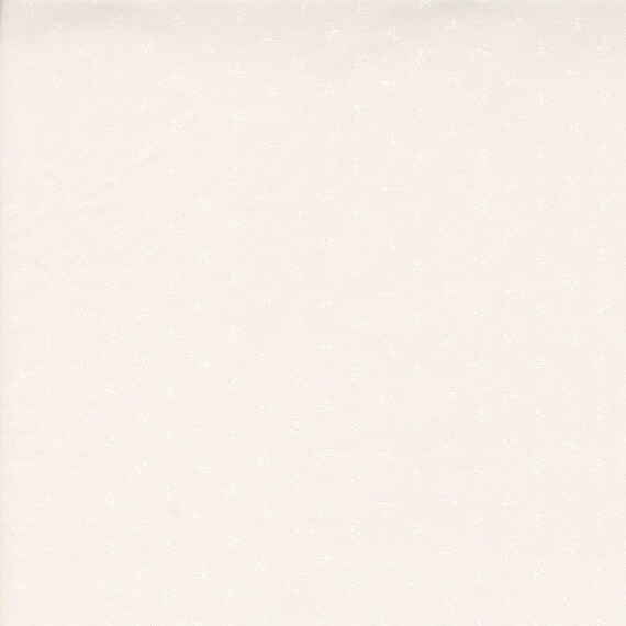Itty Bitty Backgrounds...Off White...49282 11...Primitive Gatherings...Moda Fabrics