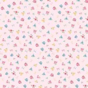 Rosy Cheeks...Welcome Pink...Lori Woods...Poppie Cotton