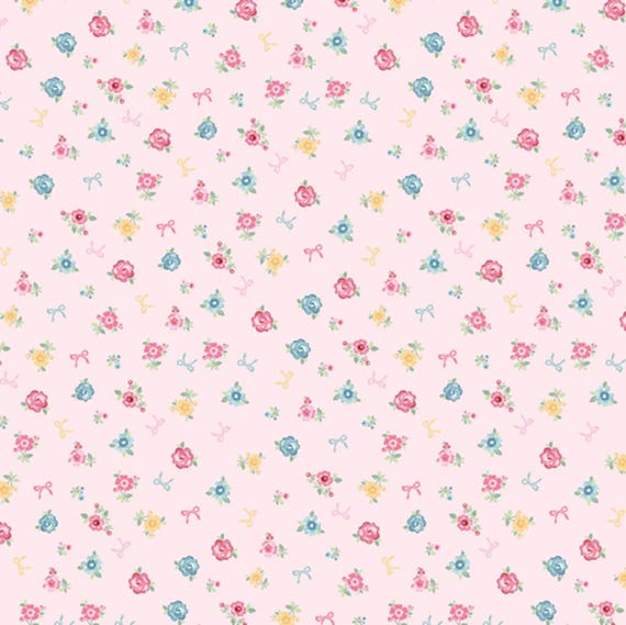 Rosy Cheeks...Welcome Pink...Lori Woods...Poppie Cotton