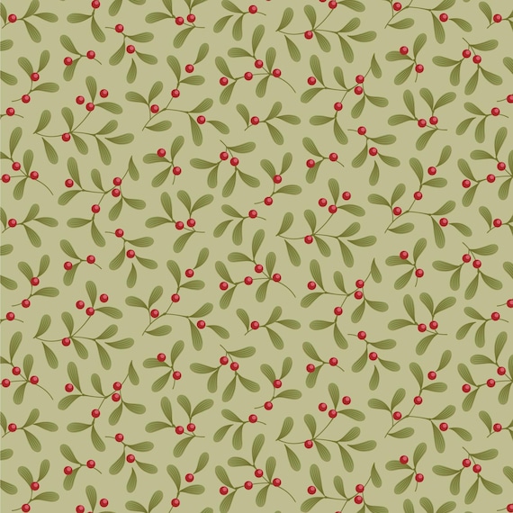 Merry Little Christmas...Mistletoe Pistachio...Tilda Autumn 2025...Tone Finnanger