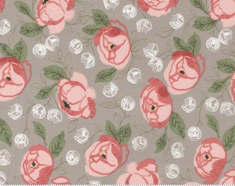 Country Rose Taupe 5170 16 by Lella Boutique for Moda Fabrics