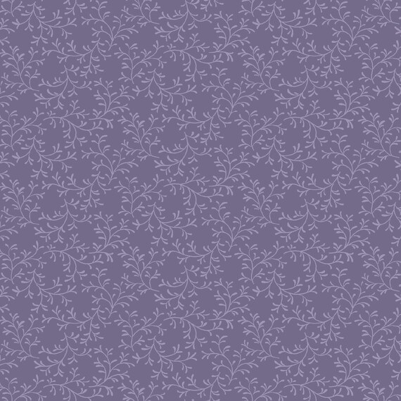 Grand Entrance...Lace Leaf Dark Purple...MAS10435-V...Maywood Studio