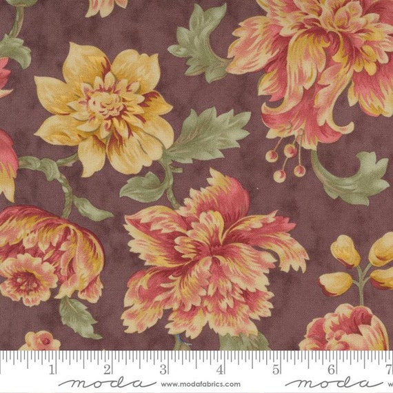 Threads That Bind Rhubarb 28004 17 by Blackbird Designs for Moda Fabrics