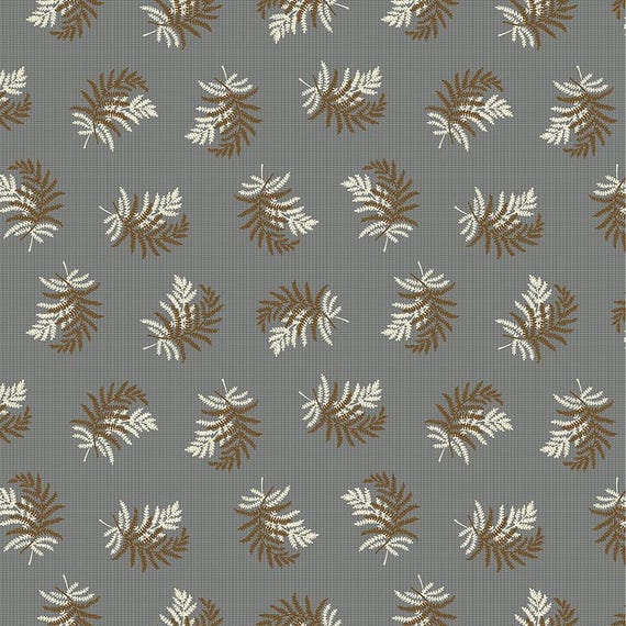 Thimbleweed...54827-3 slate...designer Julie Hendricksen...Windham Fabrics