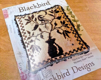 Blackbird, "Magical Mystery Tour" Series #3, by Blackbird Designs...cross-stitch design